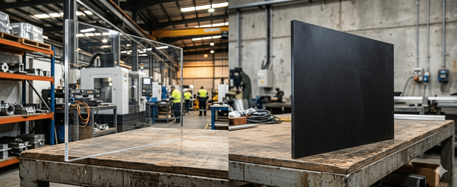 Perspex vs ABS Plastic Sheets in Manufacturing and Design